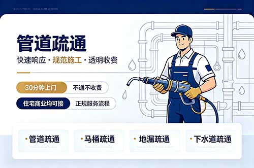 明光管道疏通